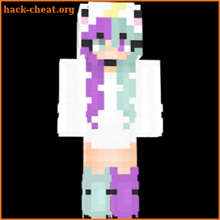 UNICORN Skin For MCPE screenshot