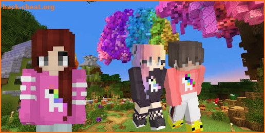 Unicorn Skins for Minecraft screenshot