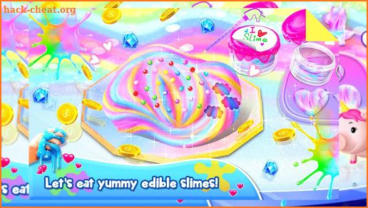 Unicorn Slime - Crazy Fluffy Slime Maker screenshot