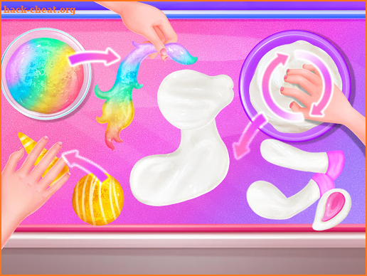 Unicorn Slime - Make The Rainbow Slime Unicorn screenshot