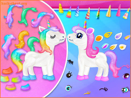 Unicorn Slime - Make The Rainbow Slime Unicorn screenshot