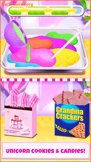 Unicorn S’mores: Cooking Games for Girls screenshot