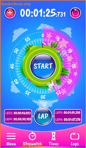 Unicorn Stopwatch & Timer screenshot