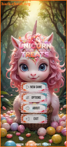 Unicorn Treats screenshot