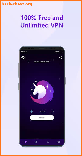 Unicorn VPN screenshot