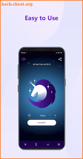 Unicorn VPN screenshot