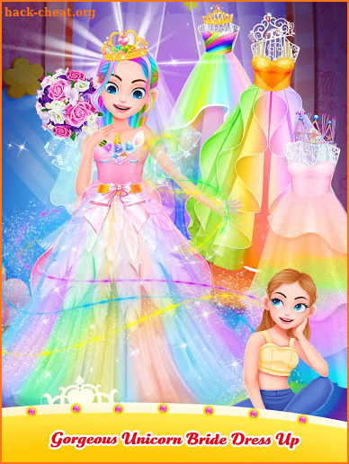 Unicorn Wedding Party - Trendy Wedding screenshot