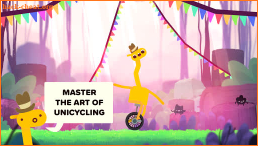 Unicycle Giraffe screenshot