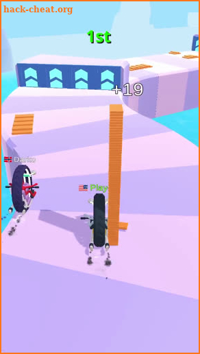 Unicycle Race screenshot