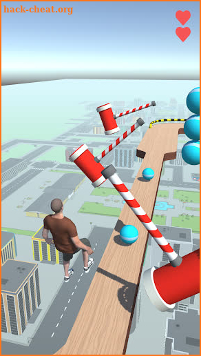 Unicycle Runner screenshot