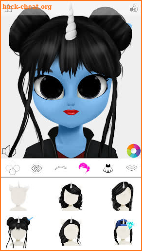 Unidolly Game: Create an Unicorn Doll & have fun screenshot