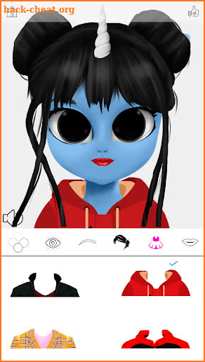 Unidolly Game: Create an Unicorn Doll & have fun screenshot