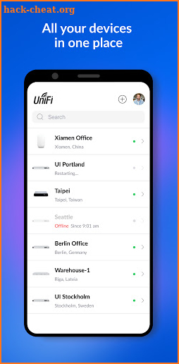 UniFi screenshot