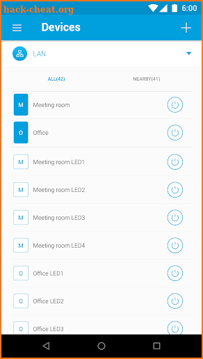 UniFi LED screenshot