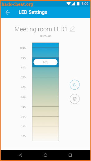 UniFi LED screenshot