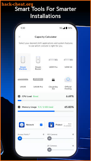 UniFi Portal screenshot