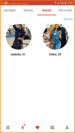 Uniform Dating App - AGA screenshot