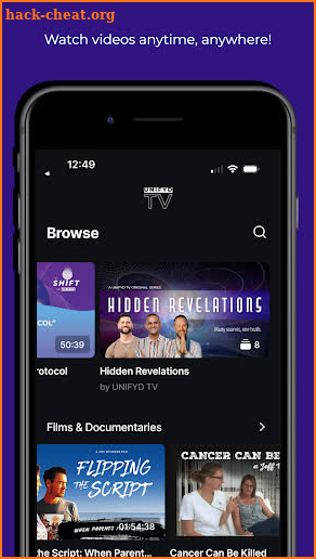 UNIFYD TV screenshot