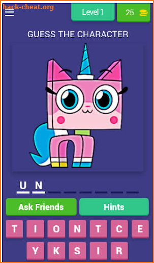 Unikitty Quiz screenshot