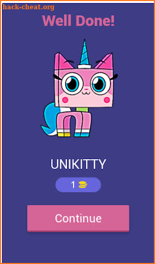 Unikitty Quiz screenshot