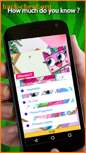 Unikitty Trivia Quiz screenshot