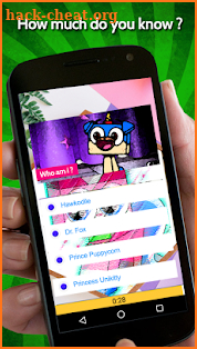 Unikitty Trivia Quiz screenshot