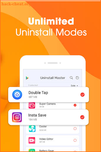 Uninstall Master: App Uninstaller & Delete Apps screenshot