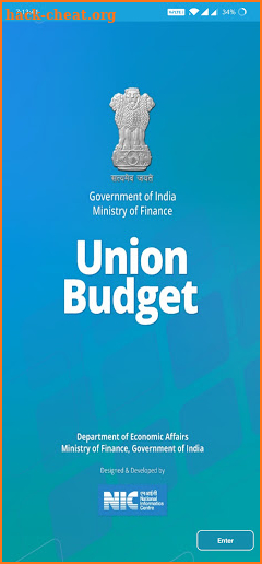 Union Budget screenshot