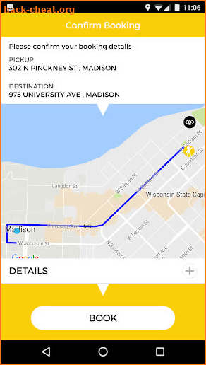 Union Cab of Madison screenshot