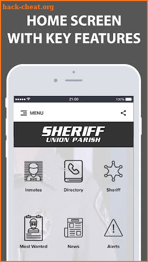 Union Sheriff screenshot