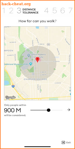 uniporter rideshare screenshot