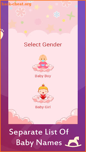 Unique Baby Boy, Girl Names and Meanings screenshot