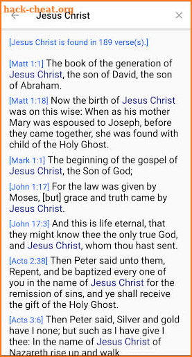 Unique Bible App Plus screenshot