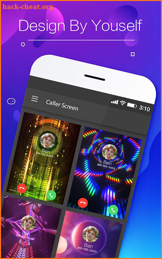 Unique Call Screen screenshot