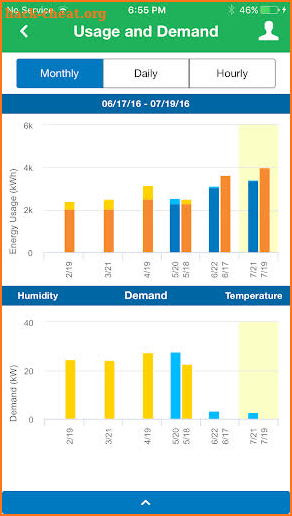 UniSource Energy Services screenshot