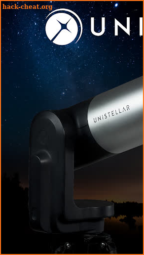 Unistellar screenshot