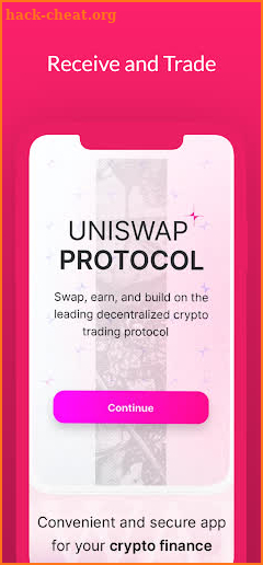 Uniswap App - Exchange , Tips screenshot