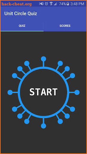 Unit Circle Quiz 3.0 screenshot