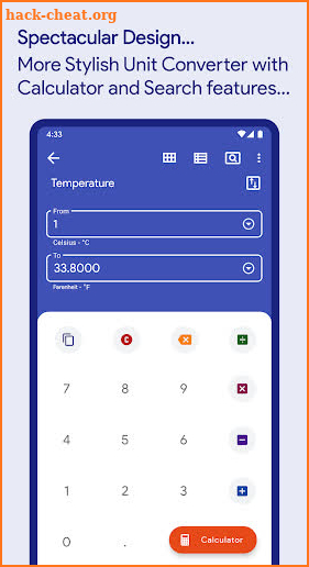 Unit Converter screenshot