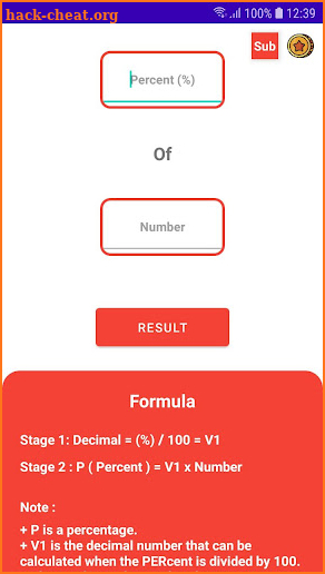 Unit Converter screenshot