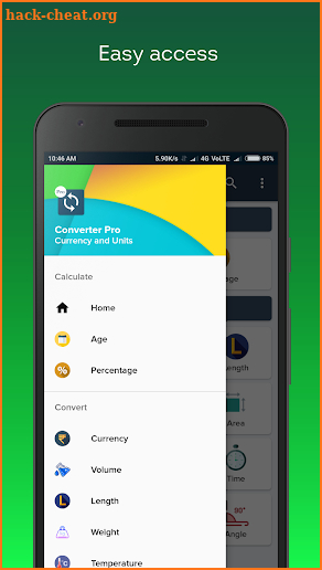 Unit Converter & Currency Converter Pro screenshot