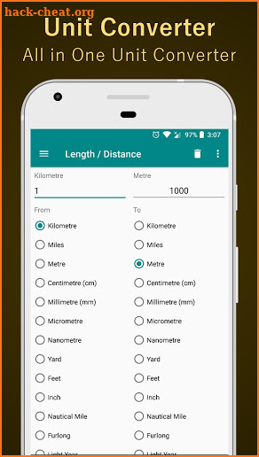 Unit Converter (No Ads) screenshot