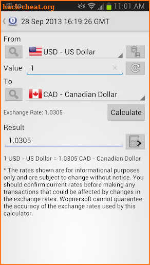 Unit Converter Plus screenshot