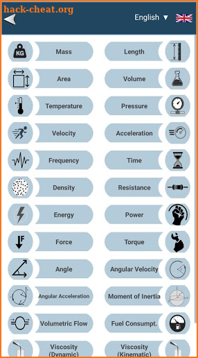 Unit Converter Pro : Mechanical screenshot