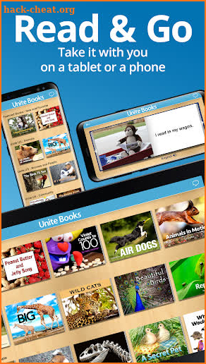 Unite Books screenshot