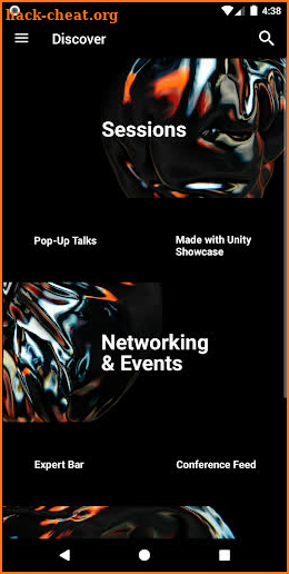 Unite Event App screenshot