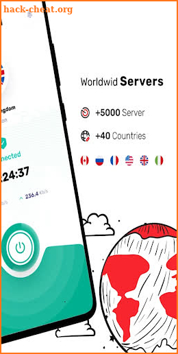 Unite VPN screenshot