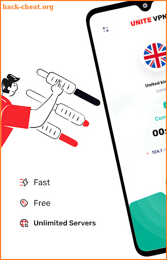 Unite VPN - Fast & Secure VPN screenshot