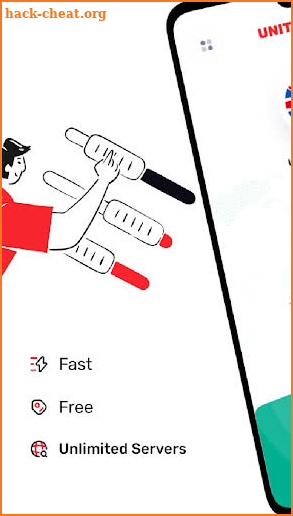 Unite VPN Lite - Fast & Secure screenshot