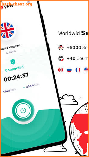 Unite VPN Lite - Fast & Secure screenshot